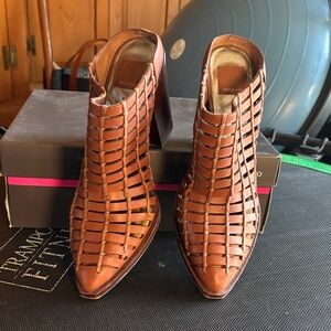 Dolce Vita Tan Heeled Boots